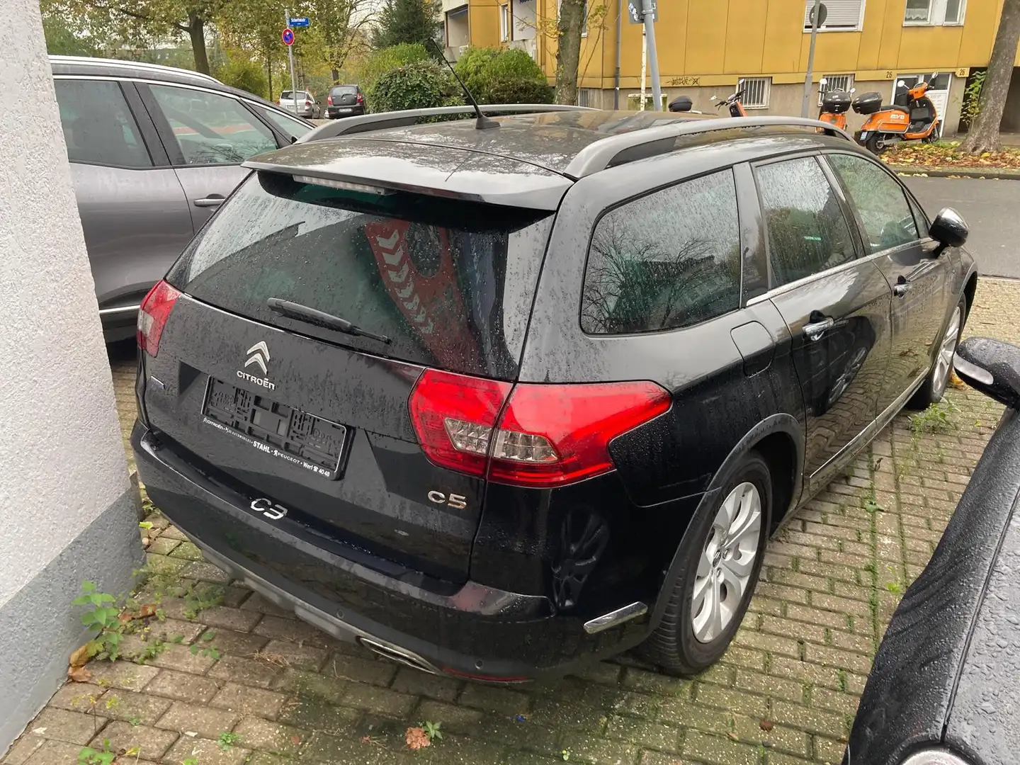 Citroen C5 CrossTourer / XTR Siyah - 2