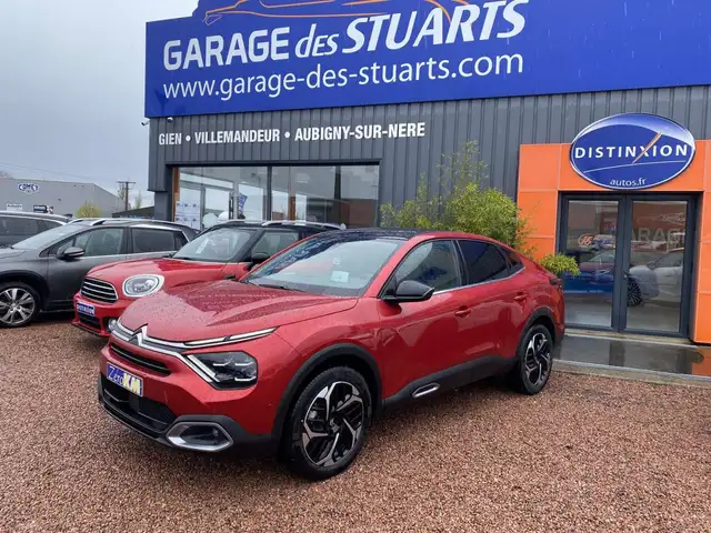 Citroen C4 X 1.2  - 130 cv S\u0026S - BV EAT8  Shine + toit