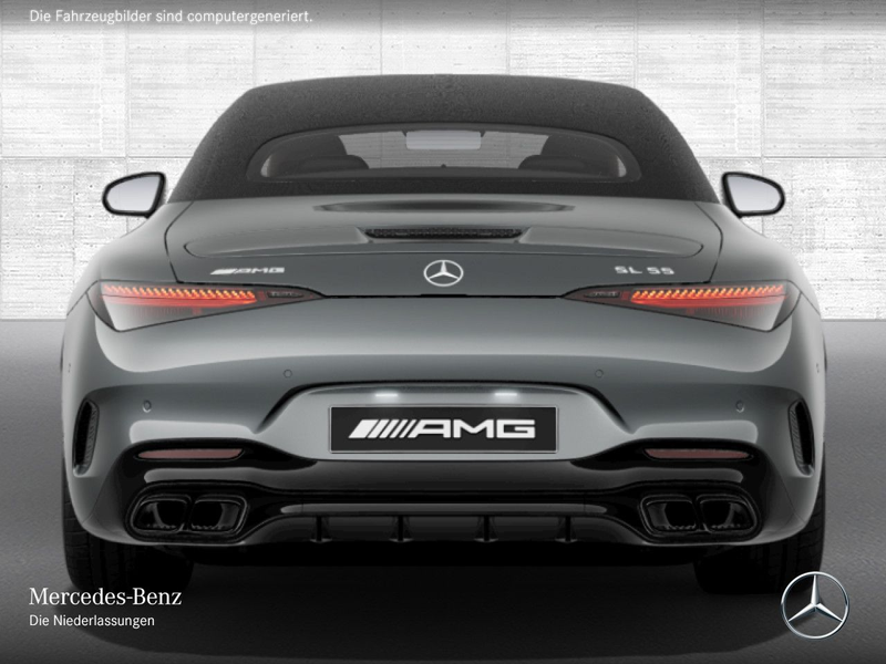 Mercedes-Benz SL 600 SL 55 AMG Cab. 4M Burmester Distr+ Multisitz HUD — photo 7