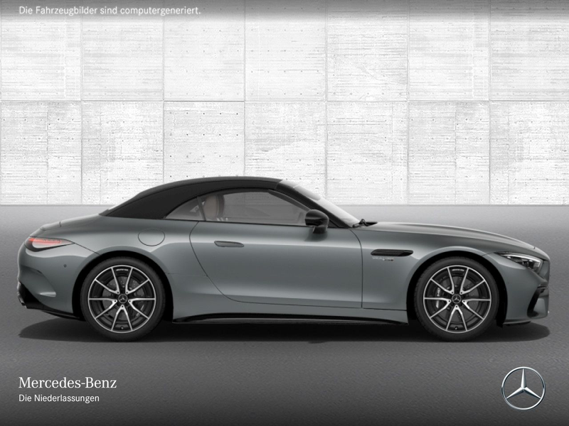 Mercedes-Benz SL 600 SL 55 AMG Cab. 4M Burmester Distr+ Multisitz HUD — photo 5