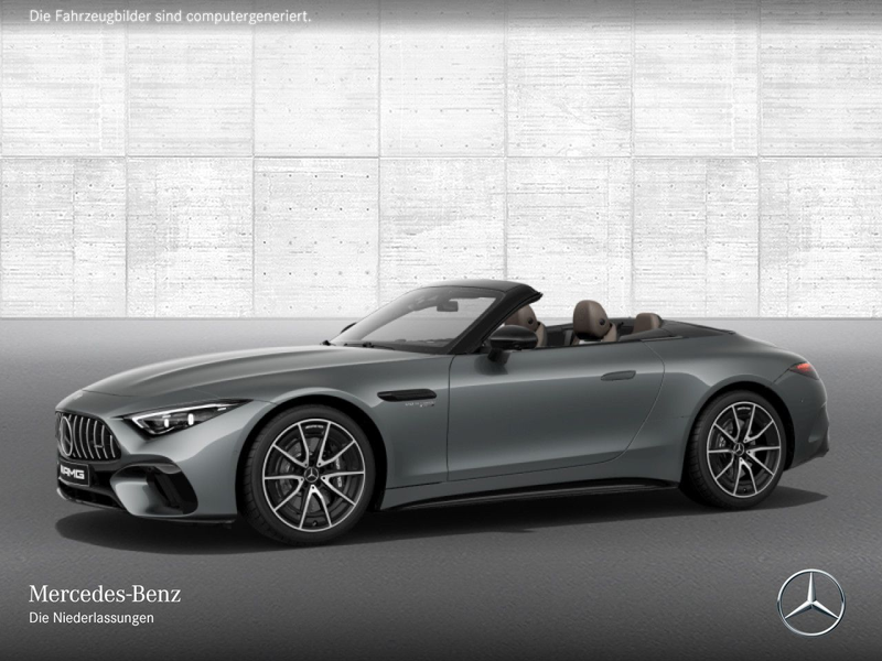 Mercedes-Benz SL 600 SL 55 AMG Cab. 4M Burmester Distr+ Multisitz HUD — photo 3