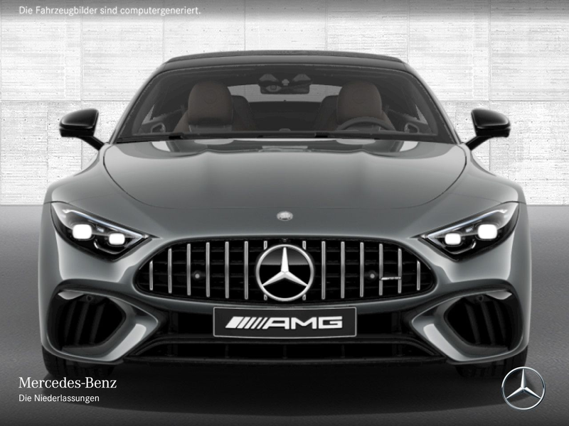 Mercedes-Benz SL 600 SL 55 AMG Cab. 4M Burmester Distr+ Multisitz HUD — photo 6
