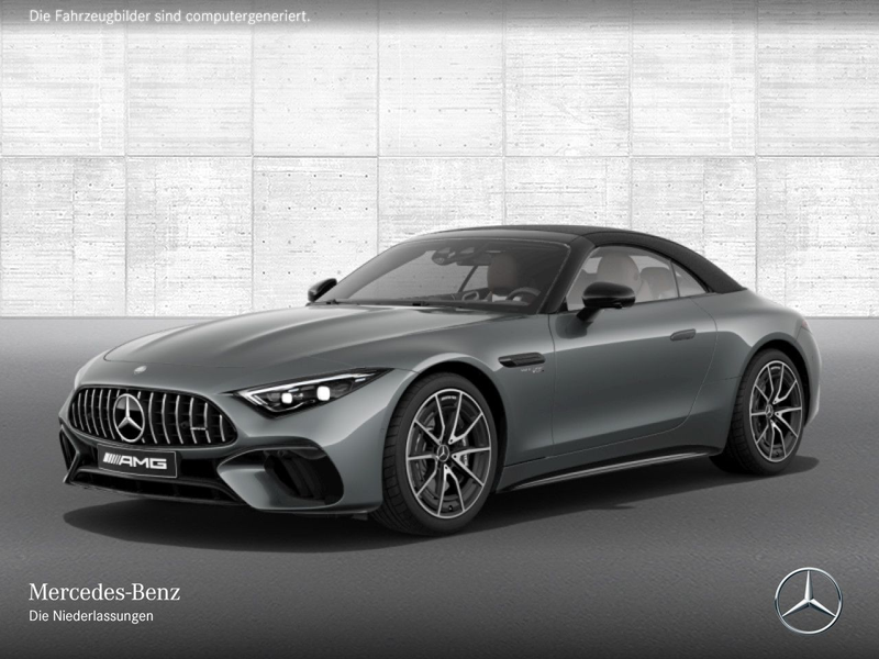 Mercedes-Benz SL 600 SL 55 AMG Cab. 4M Burmester Distr+ Multisitz HUD — photo 13
