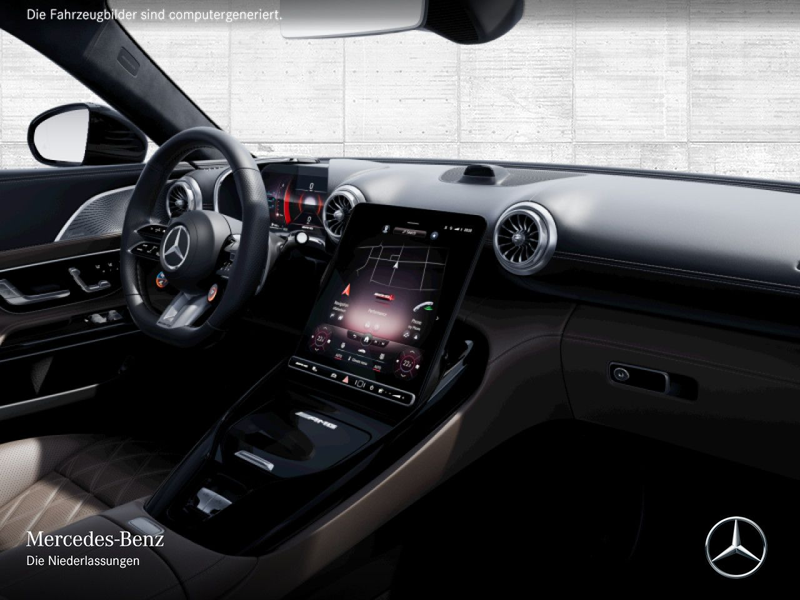 Mercedes-Benz SL 600 SL 55 AMG Cab. 4M Burmester Distr+ Multisitz HUD — photo 11