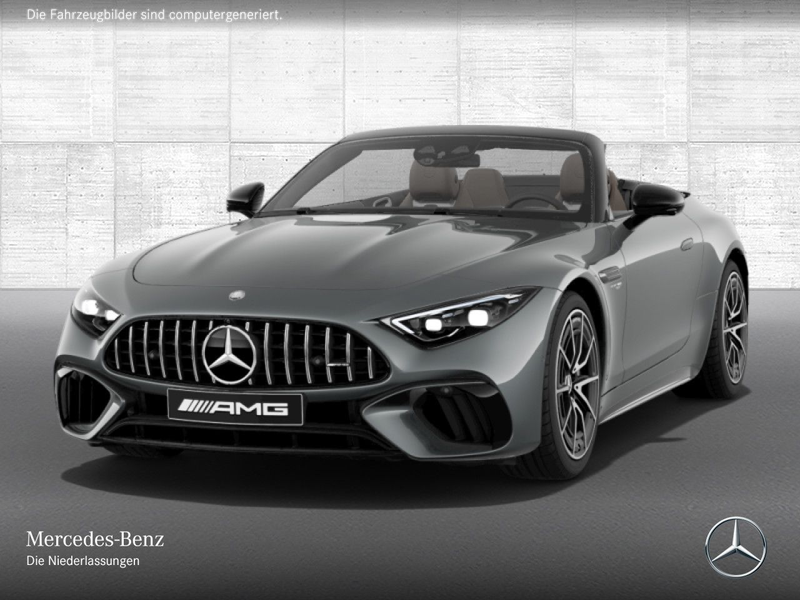 Mercedes-Benz SL 600 SL 55 AMG Cab. 4M Burmester Distr+ Multisitz HUD — photo 2