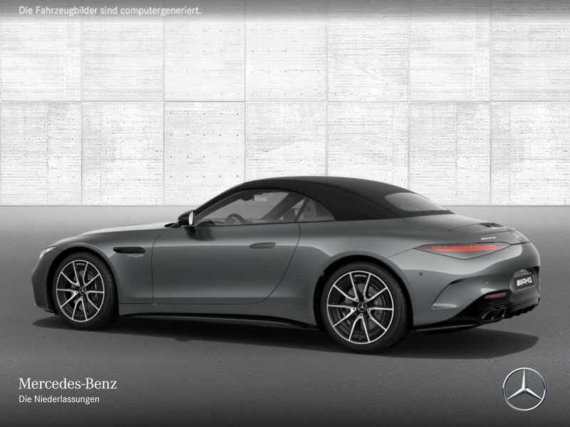 Mercedes-Benz SL 600 SL 55 AMG Cab. 4M Burmester Distr+ Multisitz HUD — photo 14