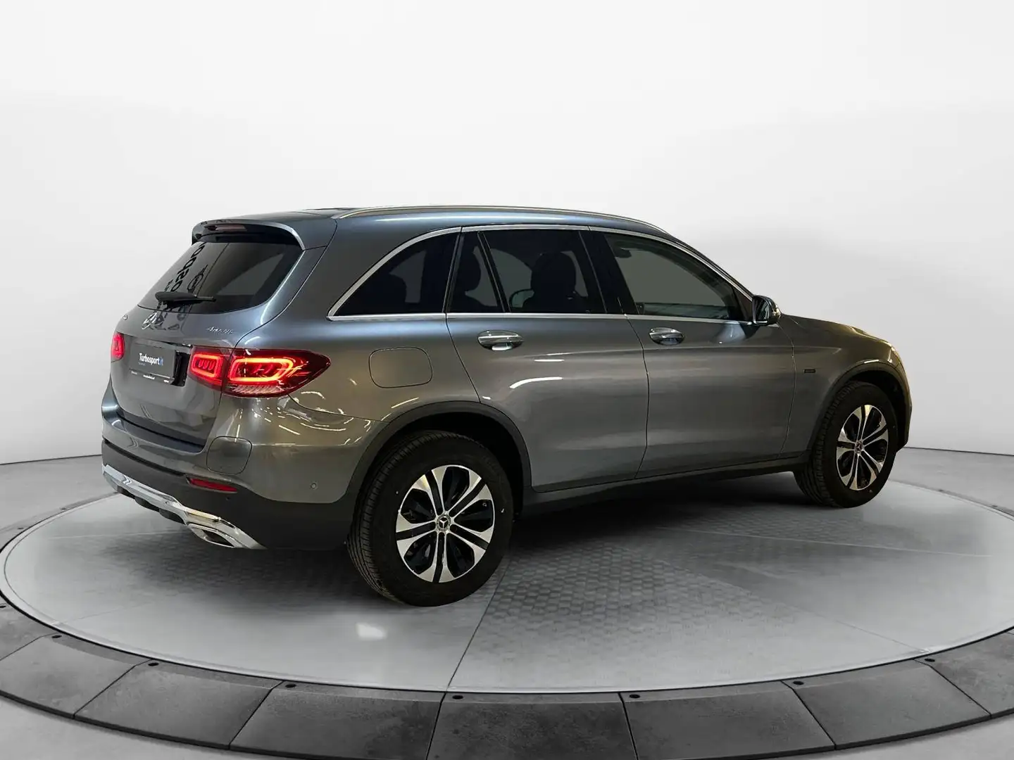 Mercedes-Benz GLC 300 300 de phev (eq-power) Sport 4matic Grigio - 2
