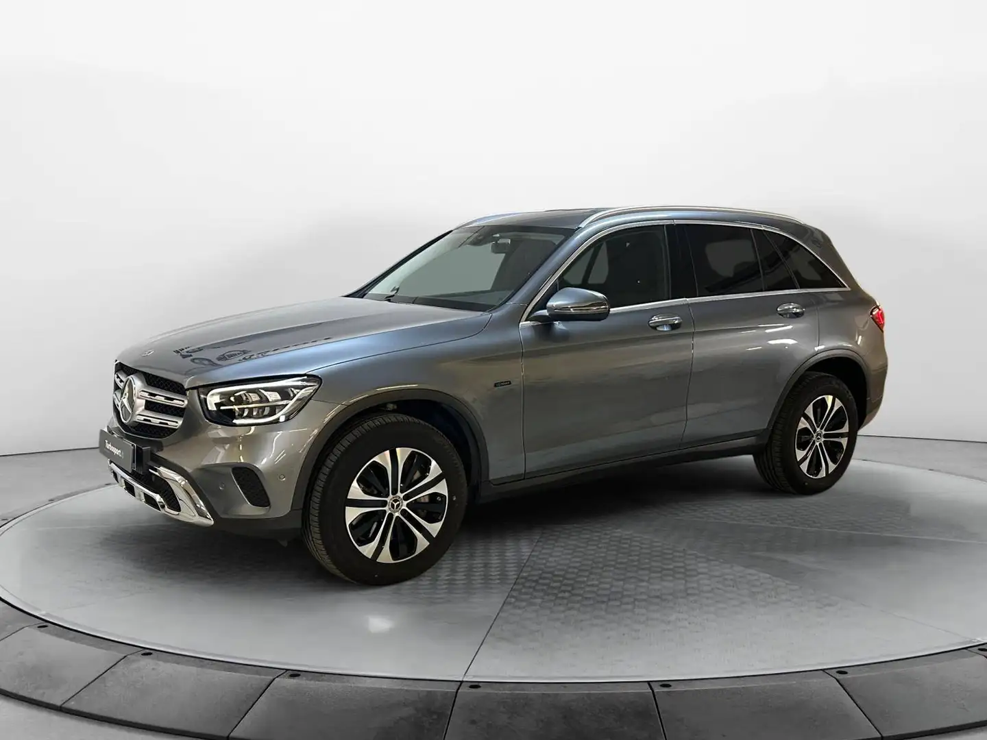 Mercedes-Benz GLC 300 300 de phev (eq-power) Sport 4matic Grigio - 1