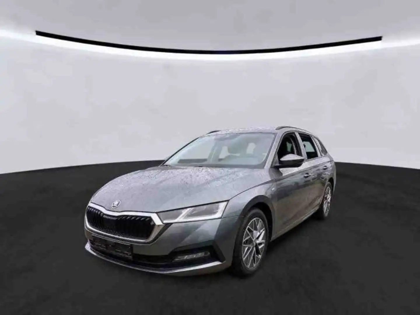 Skoda Octavia Combi 2.0 TDI AMBITION BEAM+ACC+AHK+NAVI Grau - 2