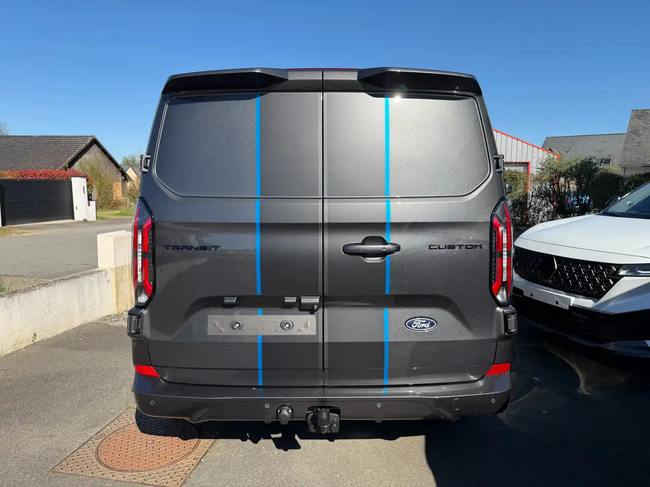 Ford Transit Custom 2026