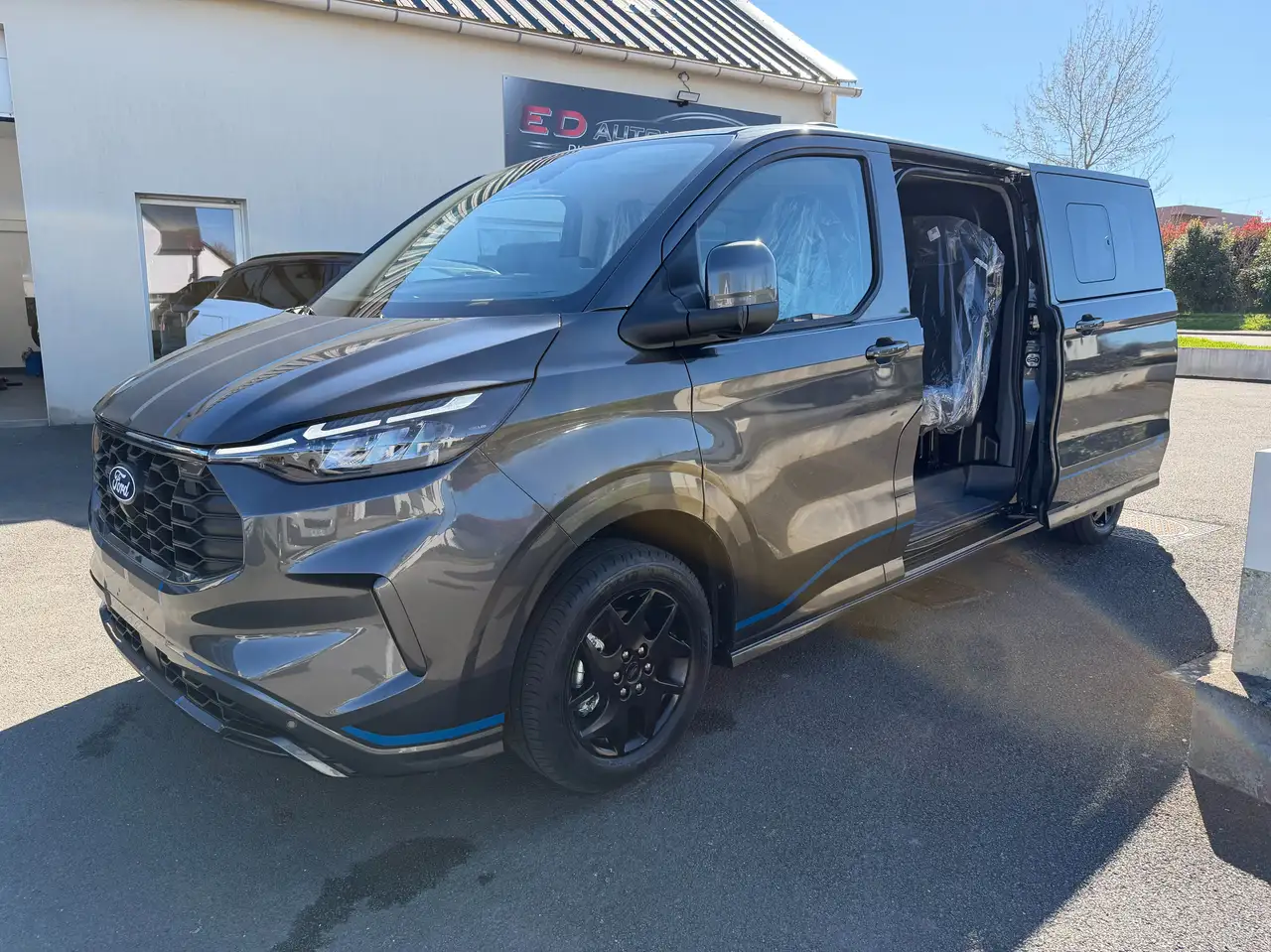 Ford Transit Custom 2026