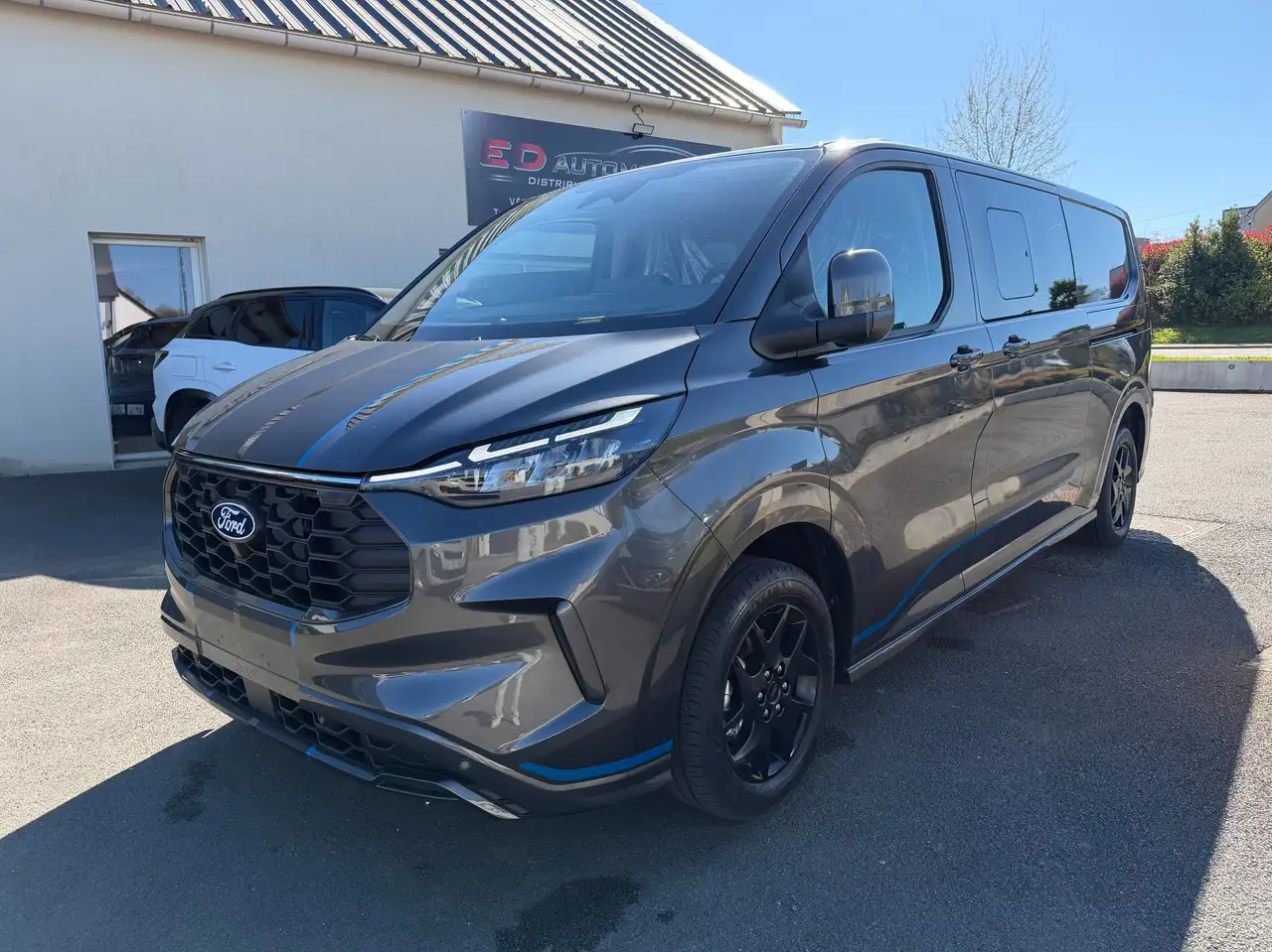 Ford Transit Custom 2026