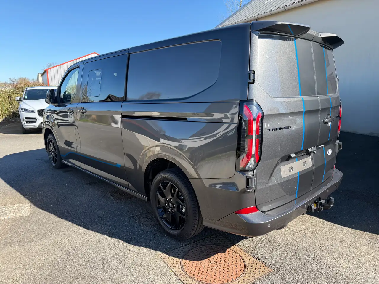 Ford Transit Custom 2026