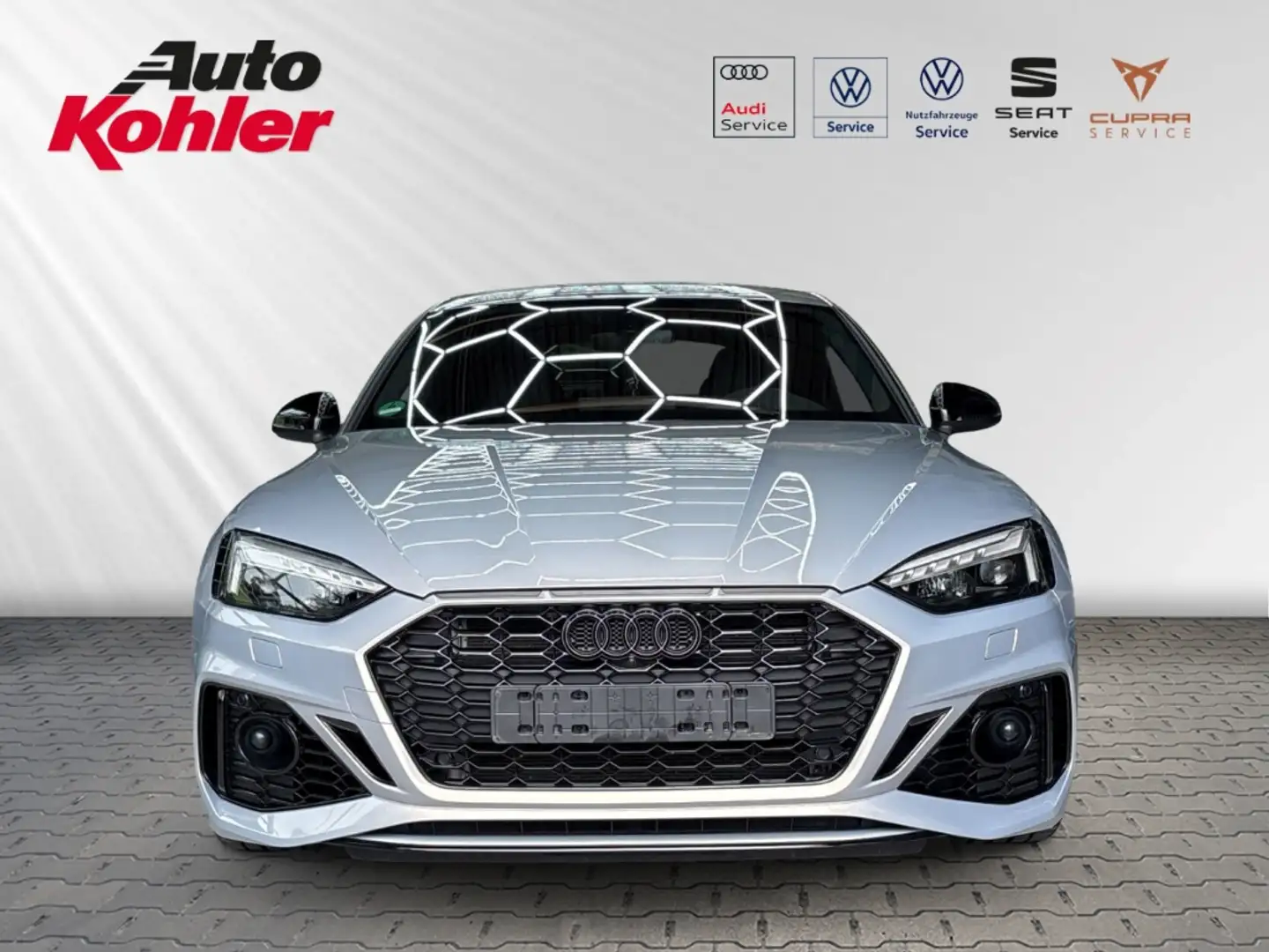 Audi RS5 Sportback 2.9 TFSI quattro Bang & Olufsen Ambiente Grau - 2