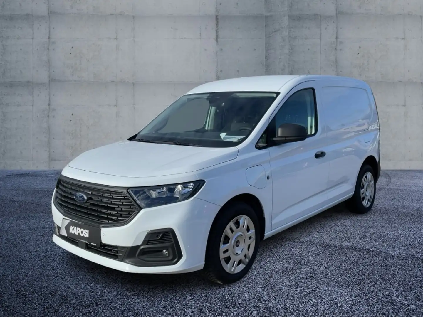 Ford Transit Connect Connect FlexCab L1H1 1,5l 150PS Aut. Blanc - 1