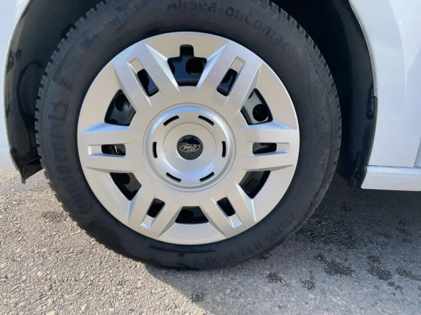 Ford Transit Connect Connect FlexCab L1H1 1,5l 150PS Aut. Blanc - 2
