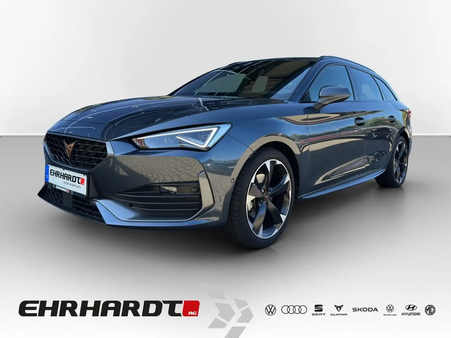CUPRA Leon Sportstourer 1.5 eTSI DSG AHK*MATRIX*VIRTUAL*NA... Grau - 1