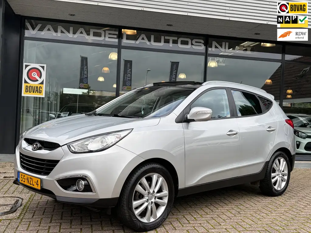 Hyundai iX35 2011 из Европы — купить под ключ