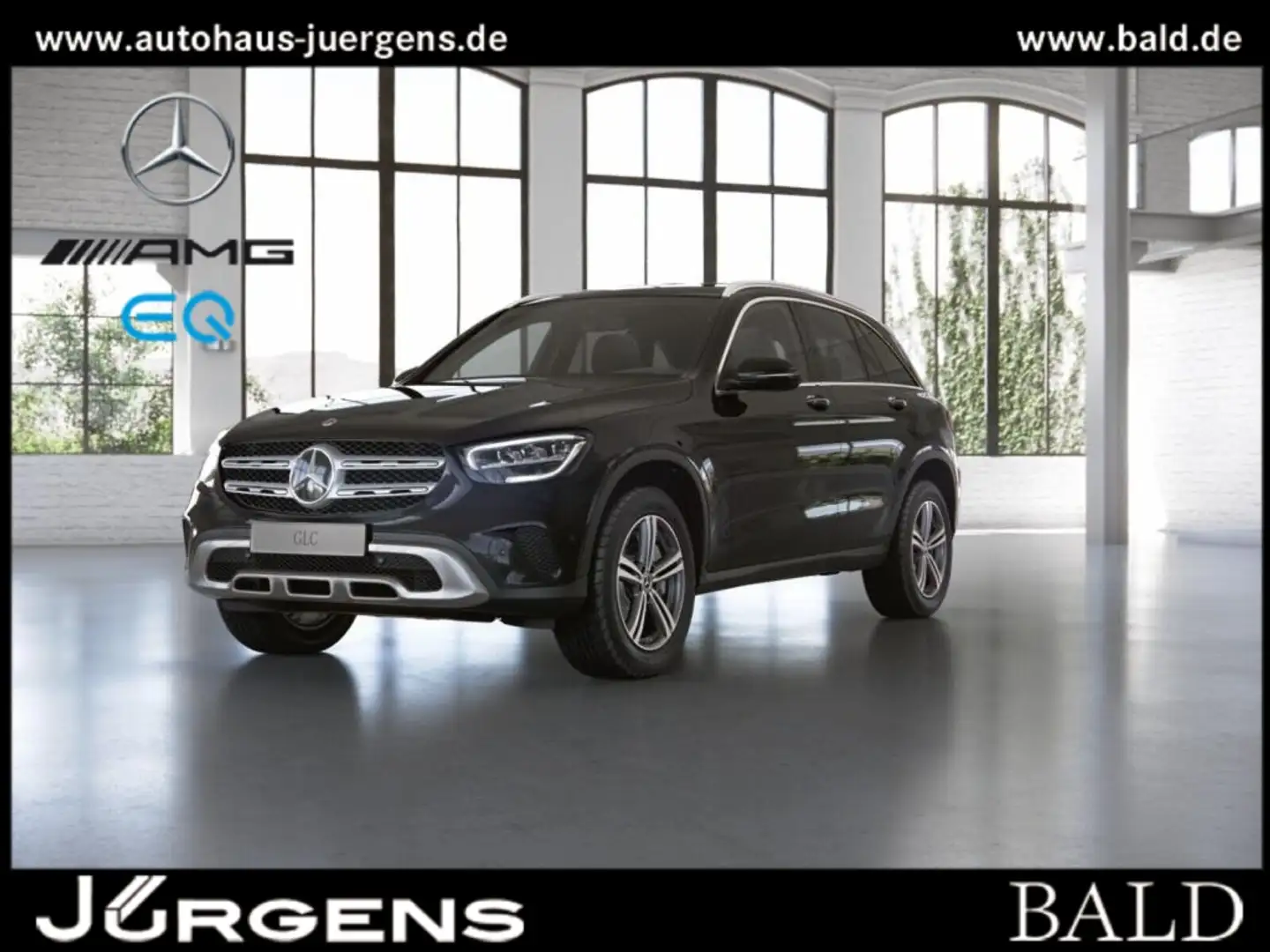 Mercedes-Benz GLC 300 de 4M LED/AHK/Kamera/Keyl/EasyP/18" Zwart - 1