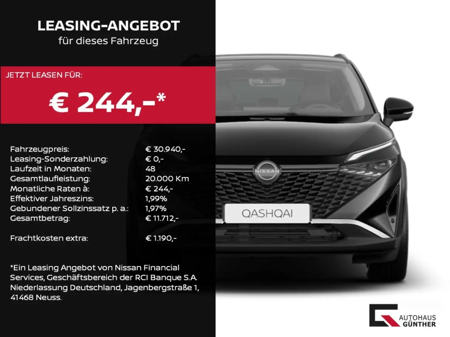 Nissan Qashqai N-CONNECTA 1.3 MT Winter/HUD/AVM/Carplay Noir - 1