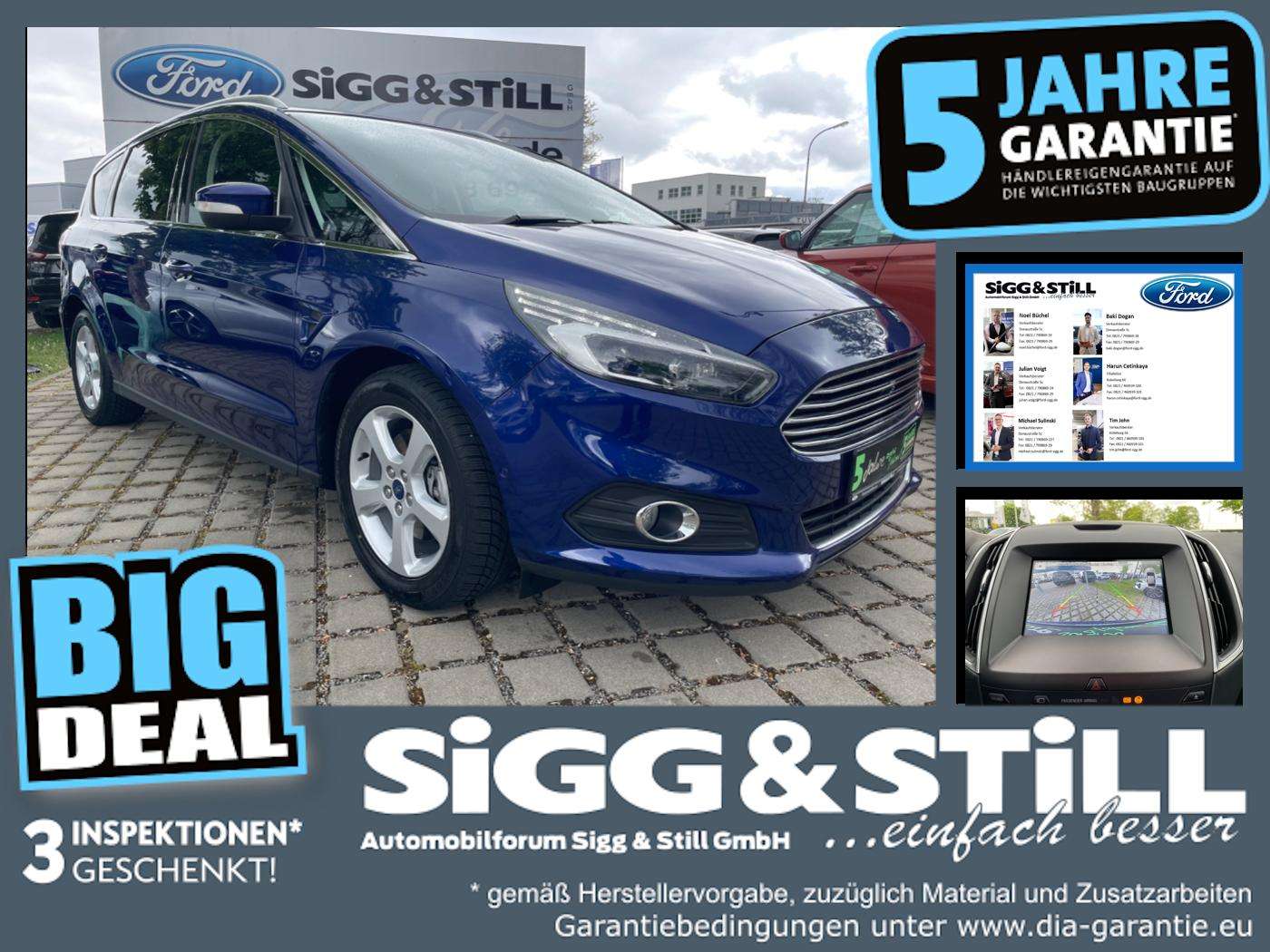 Second hand Ford S-Max 2.0