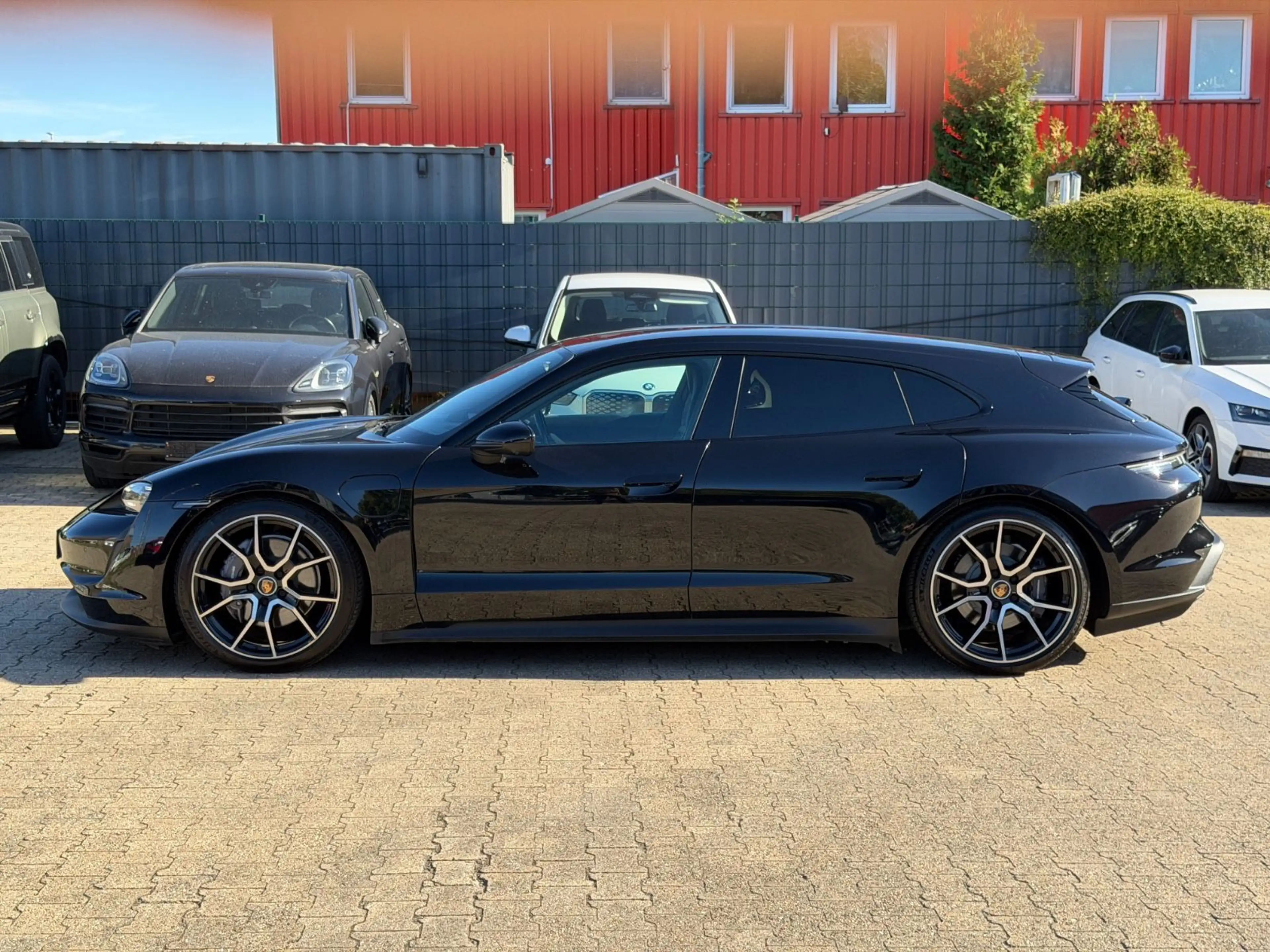 Porsche Taycan Sport Turismo Leder/360/BOSE/Sport-Chrono — photo 9