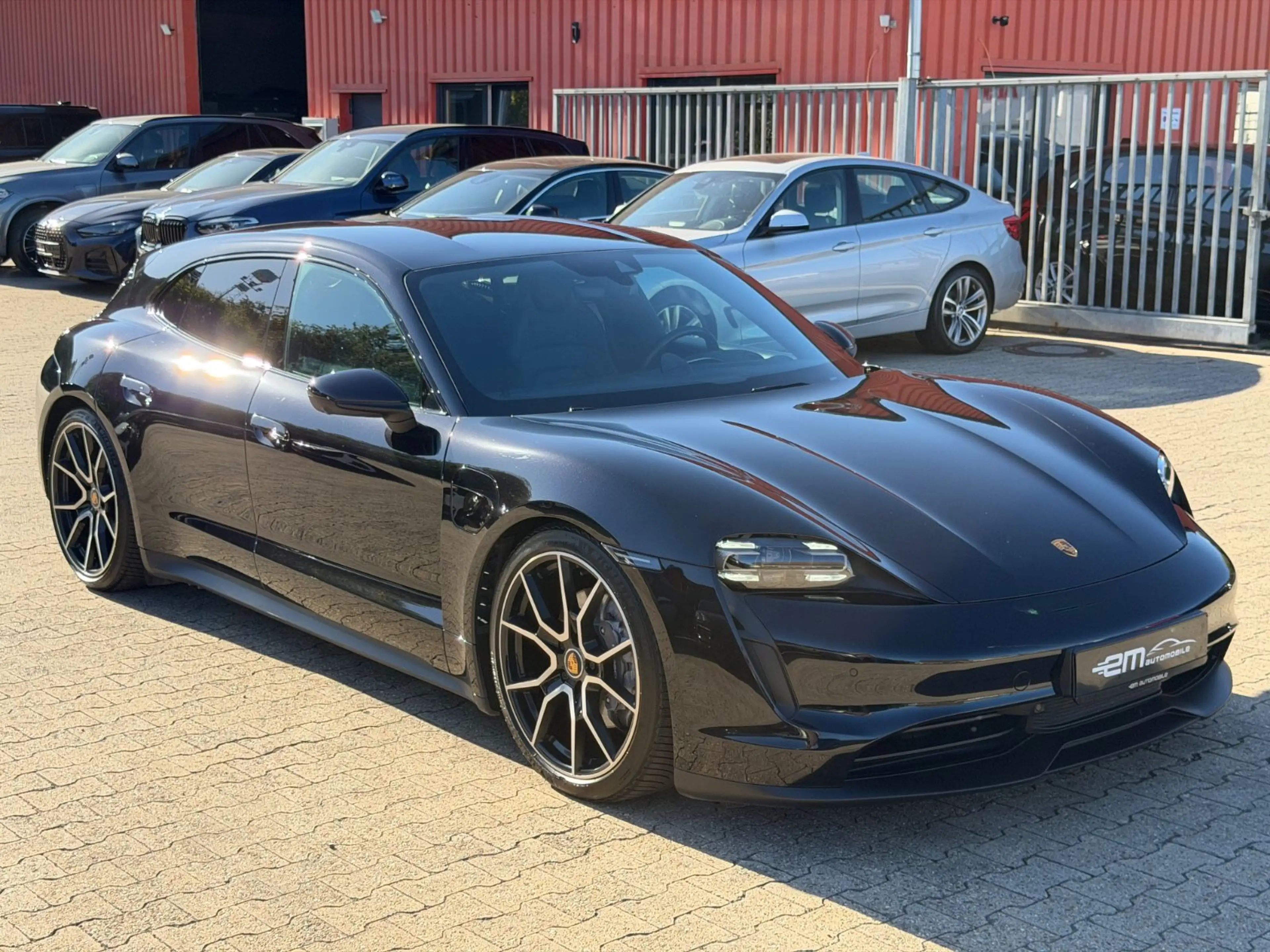 Porsche Taycan Sport Turismo Leder/360/BOSE/Sport-Chrono — photo 4