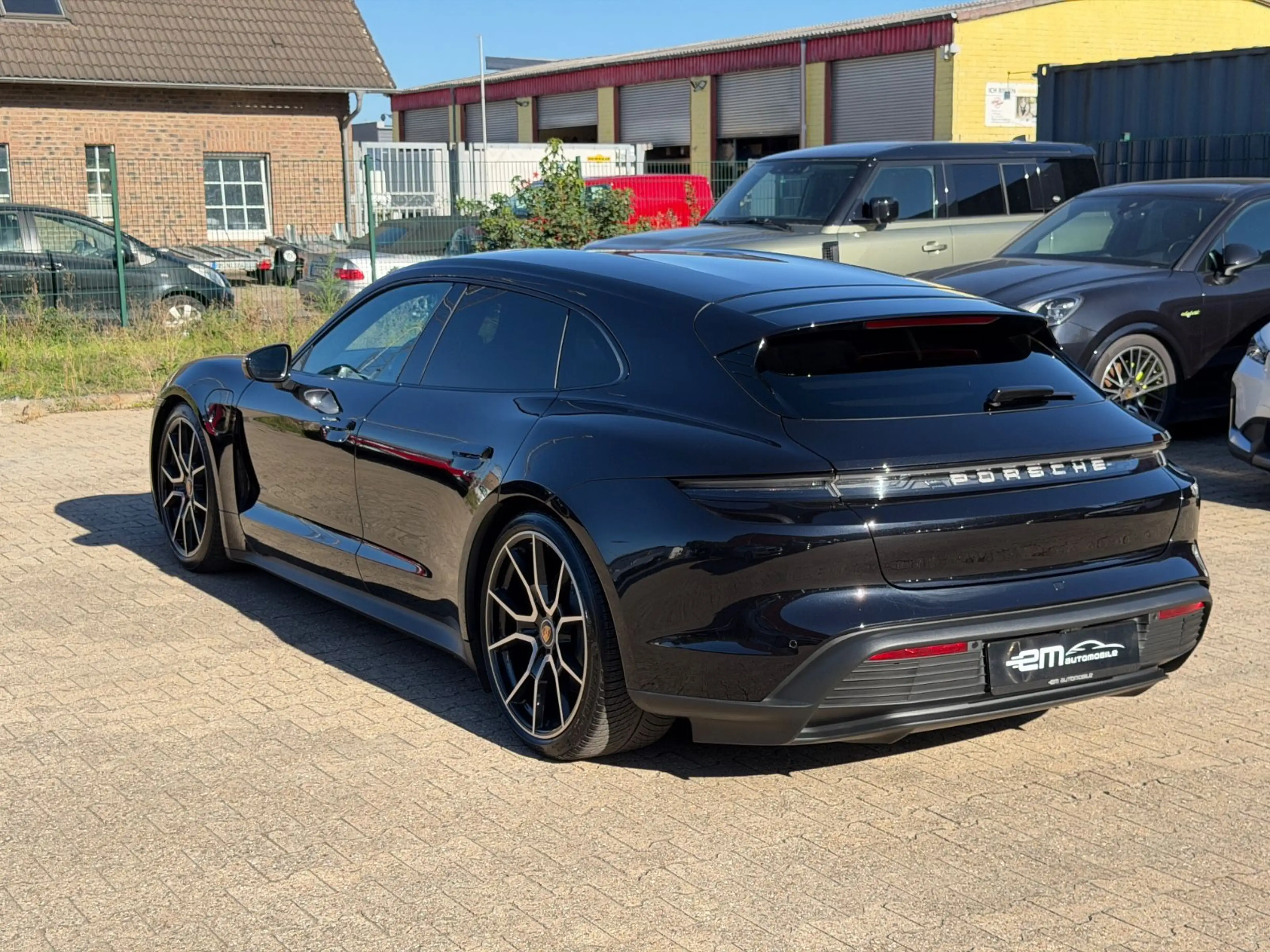 Porsche Taycan Sport Turismo Leder/360/BOSE/Sport-Chrono — photo 8