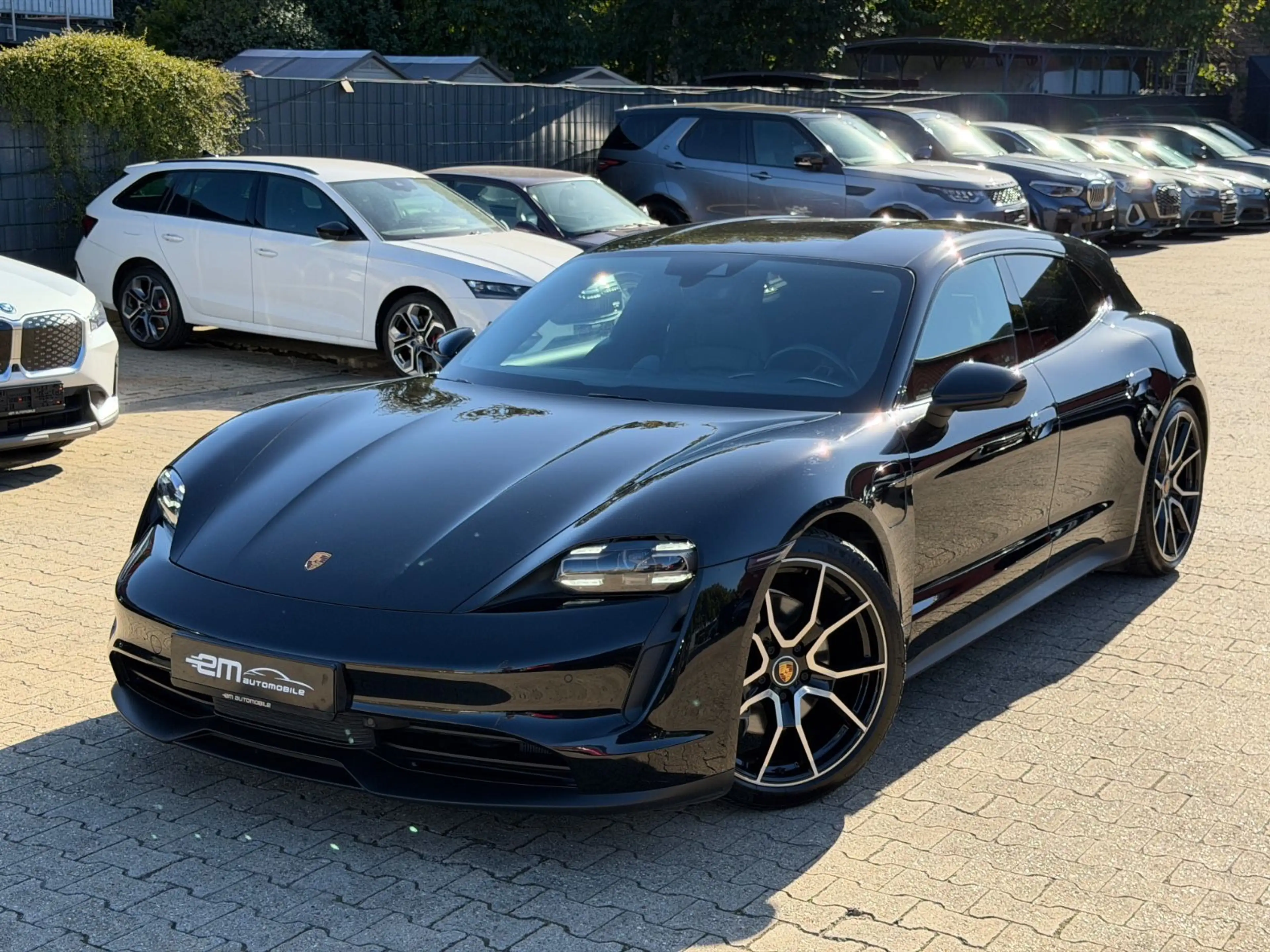 Porsche Taycan Sport Turismo Leder/360/BOSE/Sport-Chrono — photo 2