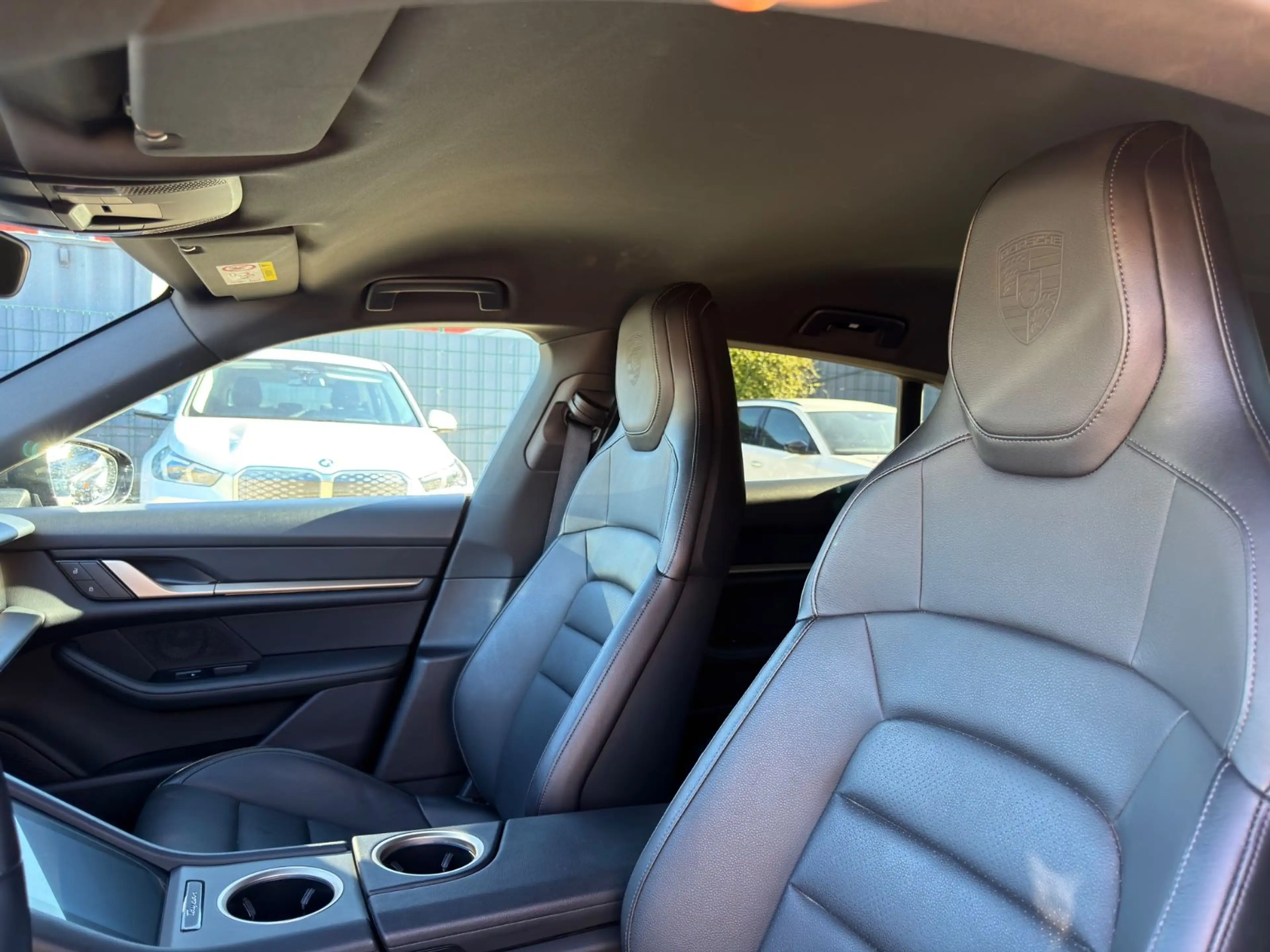 Porsche Taycan Sport Turismo Leder/360/BOSE/Sport-Chrono — photo 15