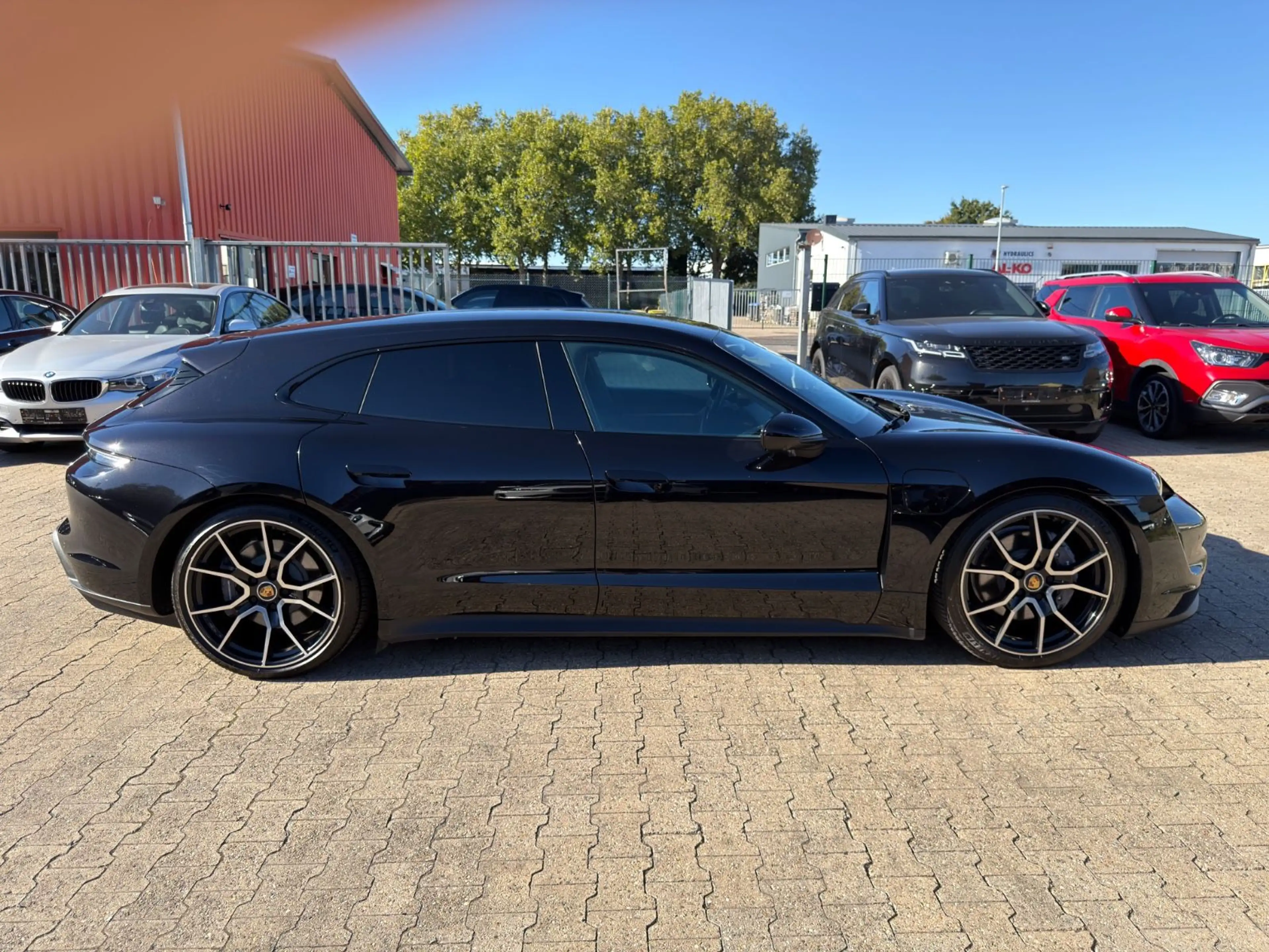 Porsche Taycan Sport Turismo Leder/360/BOSE/Sport-Chrono — photo 5