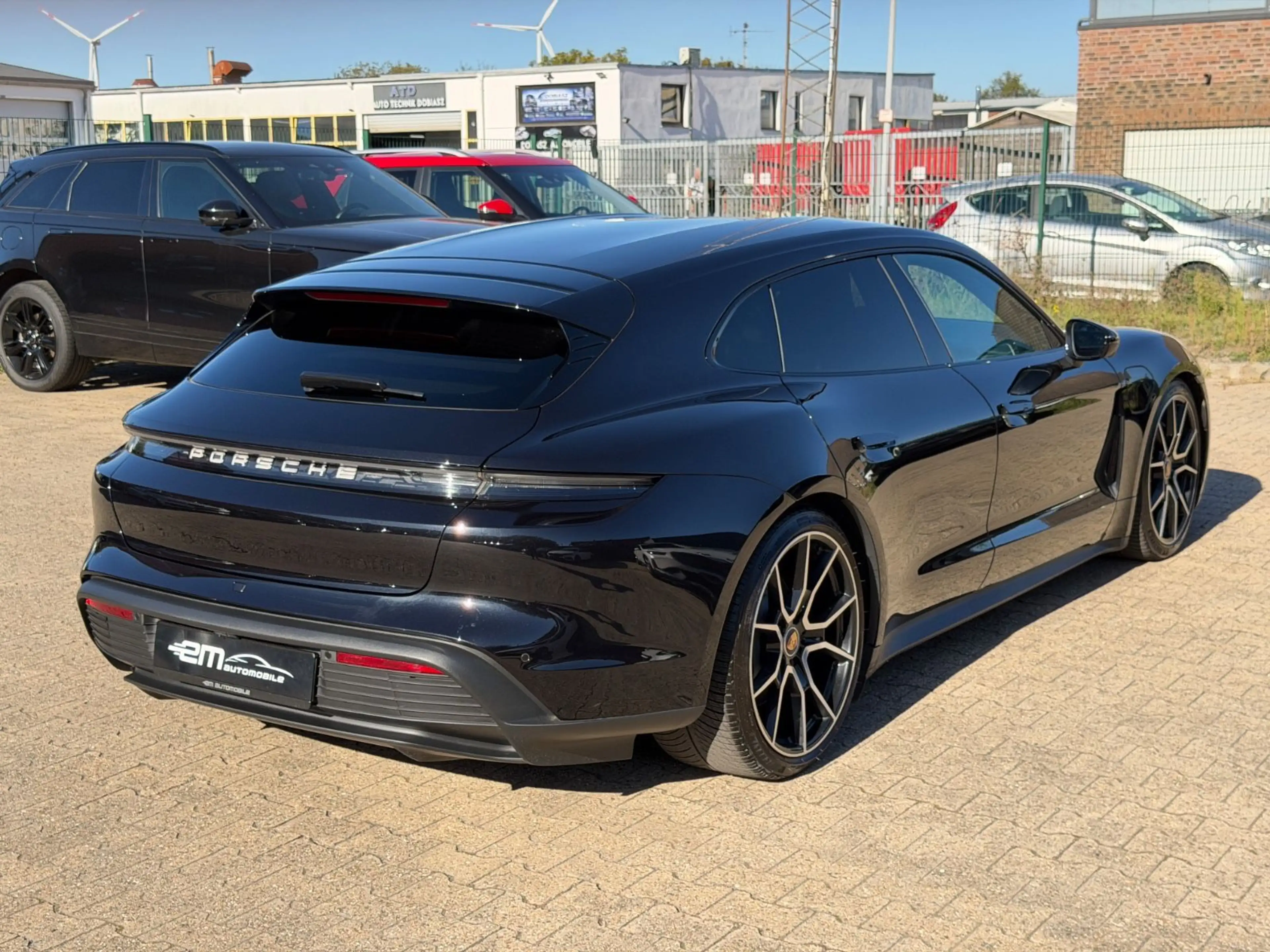 Porsche Taycan Sport Turismo Leder/360/BOSE/Sport-Chrono — photo 6