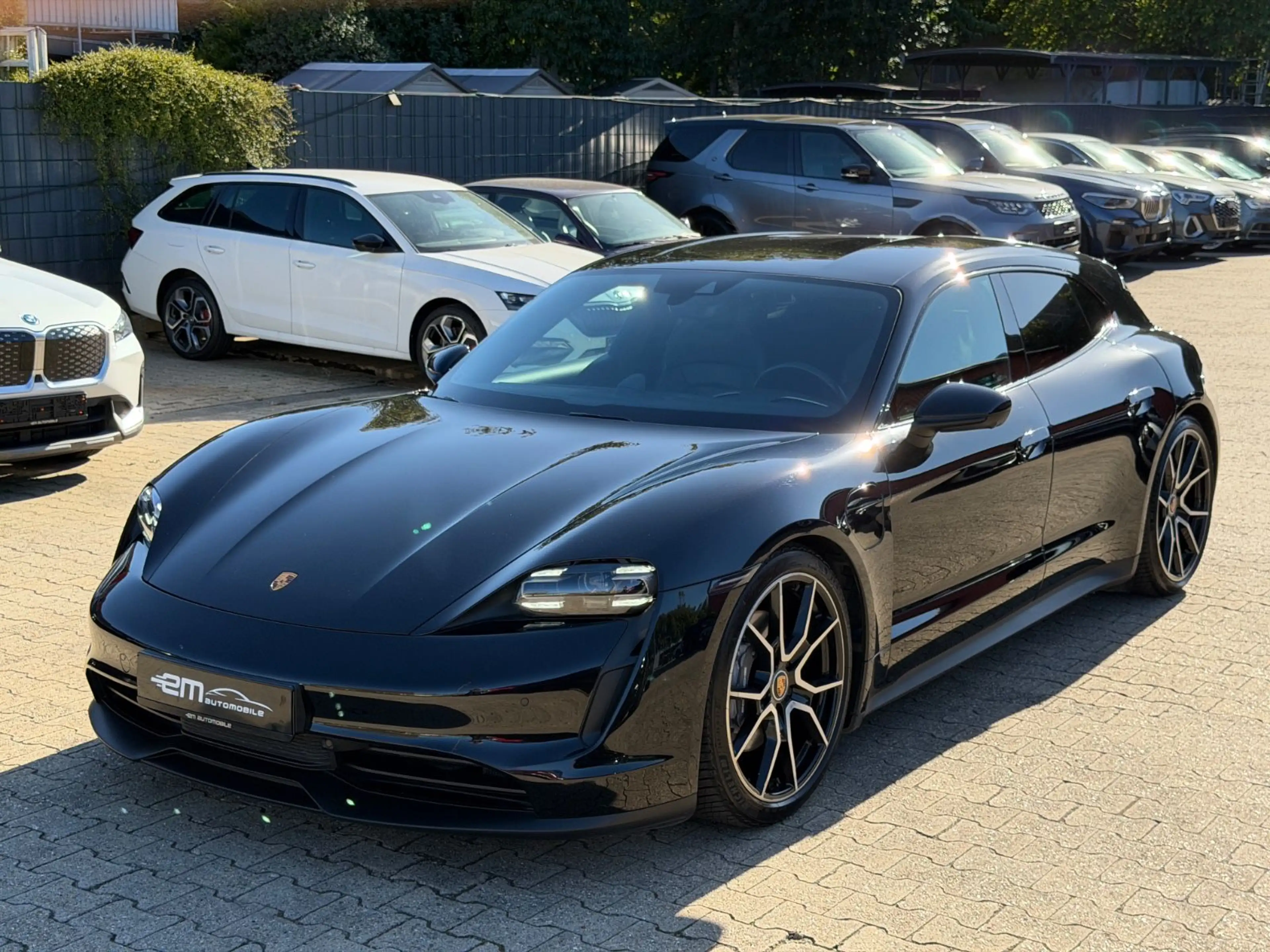 Porsche Taycan Sport Turismo Leder/360/BOSE/Sport-Chrono — photo 3