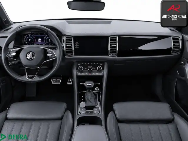 Skoda Kodiaq view 2