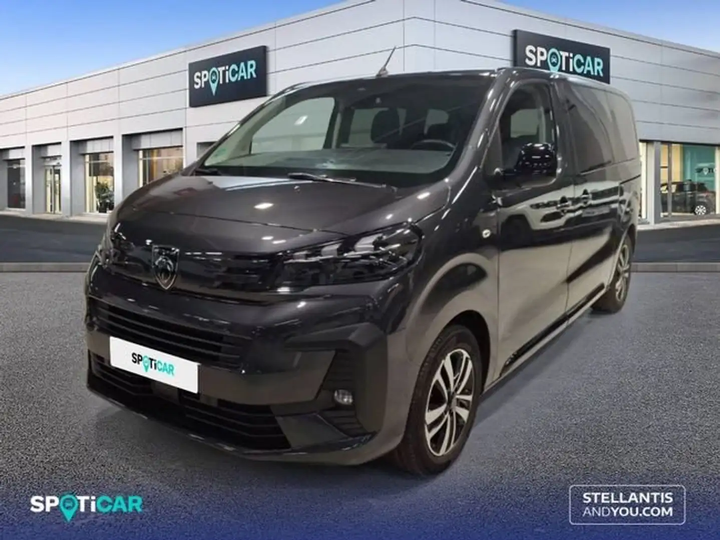 Peugeot Traveller Standard BlueHDi 180 S&S EAT8 Business Gris - 1