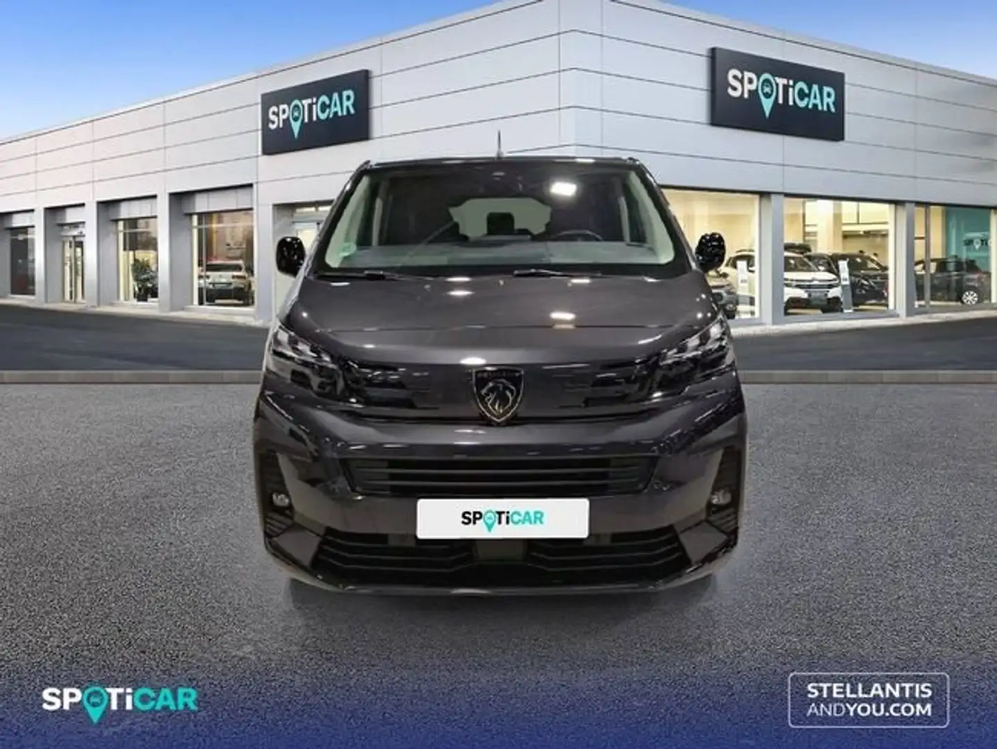 Peugeot Traveller Standard BlueHDi 180 S&S EAT8 Business Gris - 2