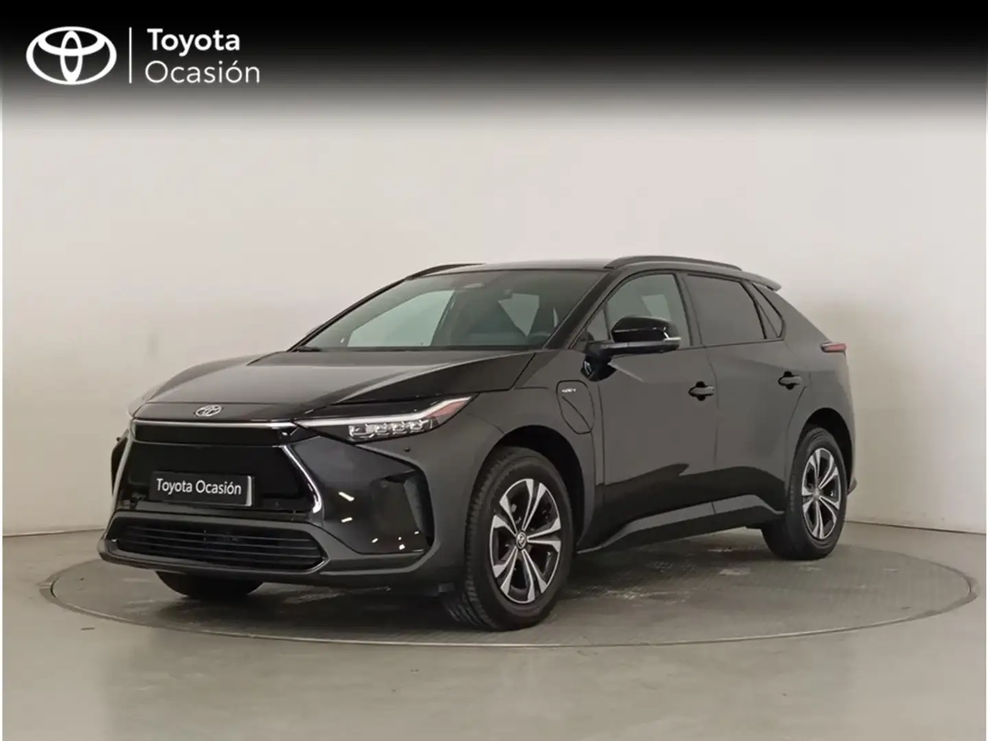 Toyota bZ4X 200E 4X2 Style Plus Zwart - 1