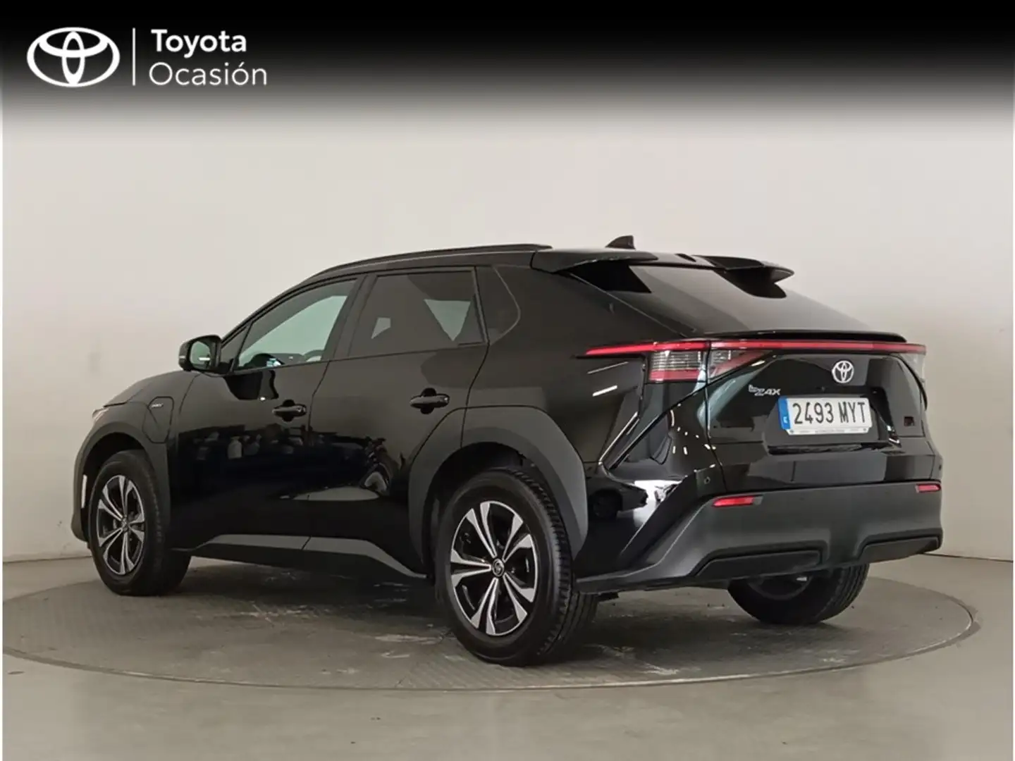Toyota bZ4X 200E 4X2 Style Plus Zwart - 2