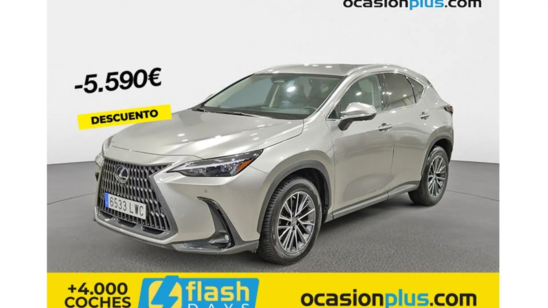 Lexus NX 300h 450h+ Executive 4WD Gris - 1