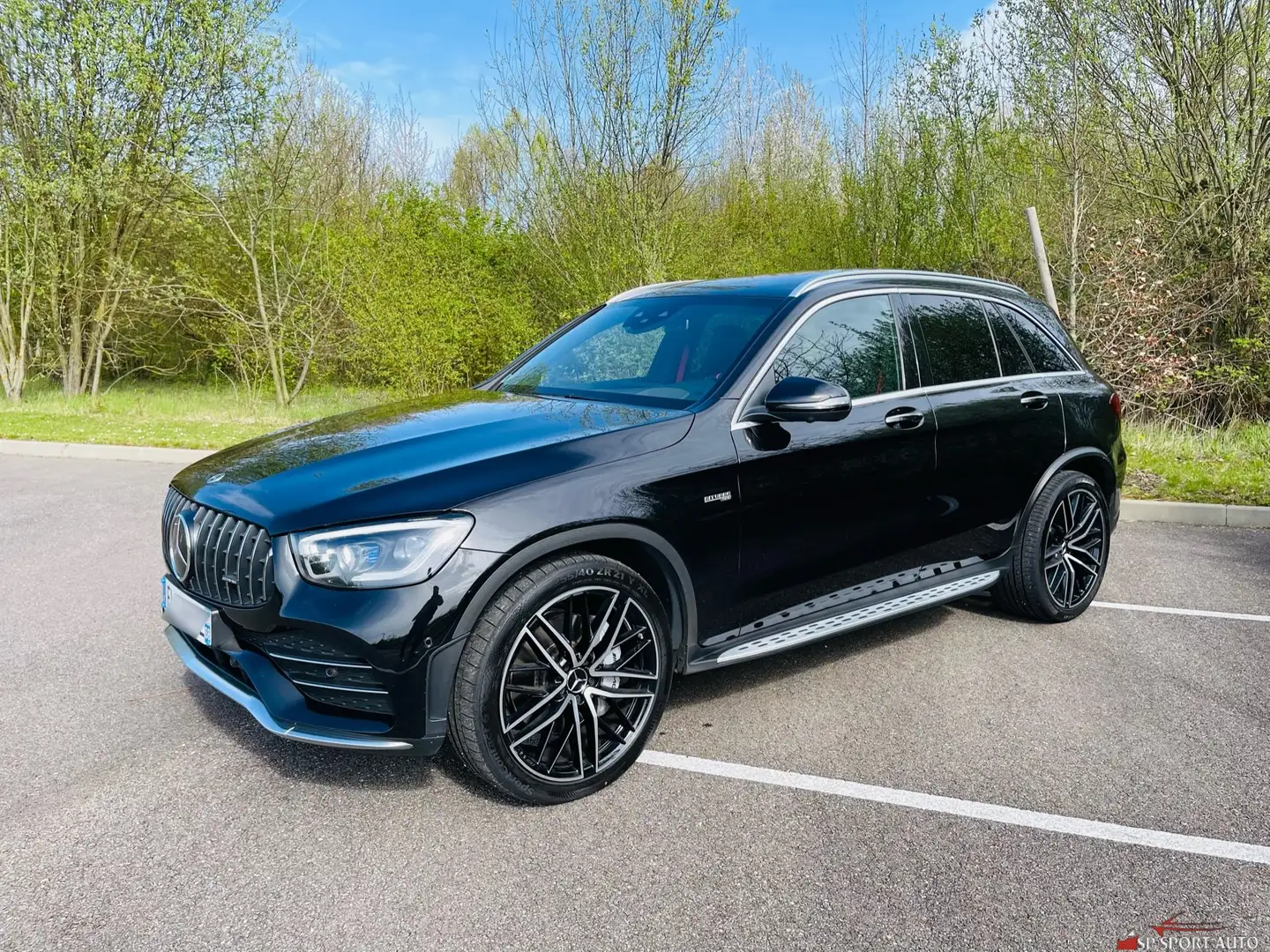 Mercedes-Benz GLC 43 AMG CLASSE  (06/2019) Classe    9G-Tronic 4Matic Чорний - 1