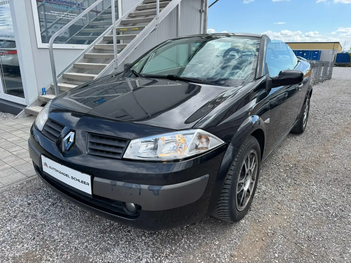 Renault Megane Mégane Dynamique Luxus 1,9 dCi Dynamique Luxus Schwarz - 2