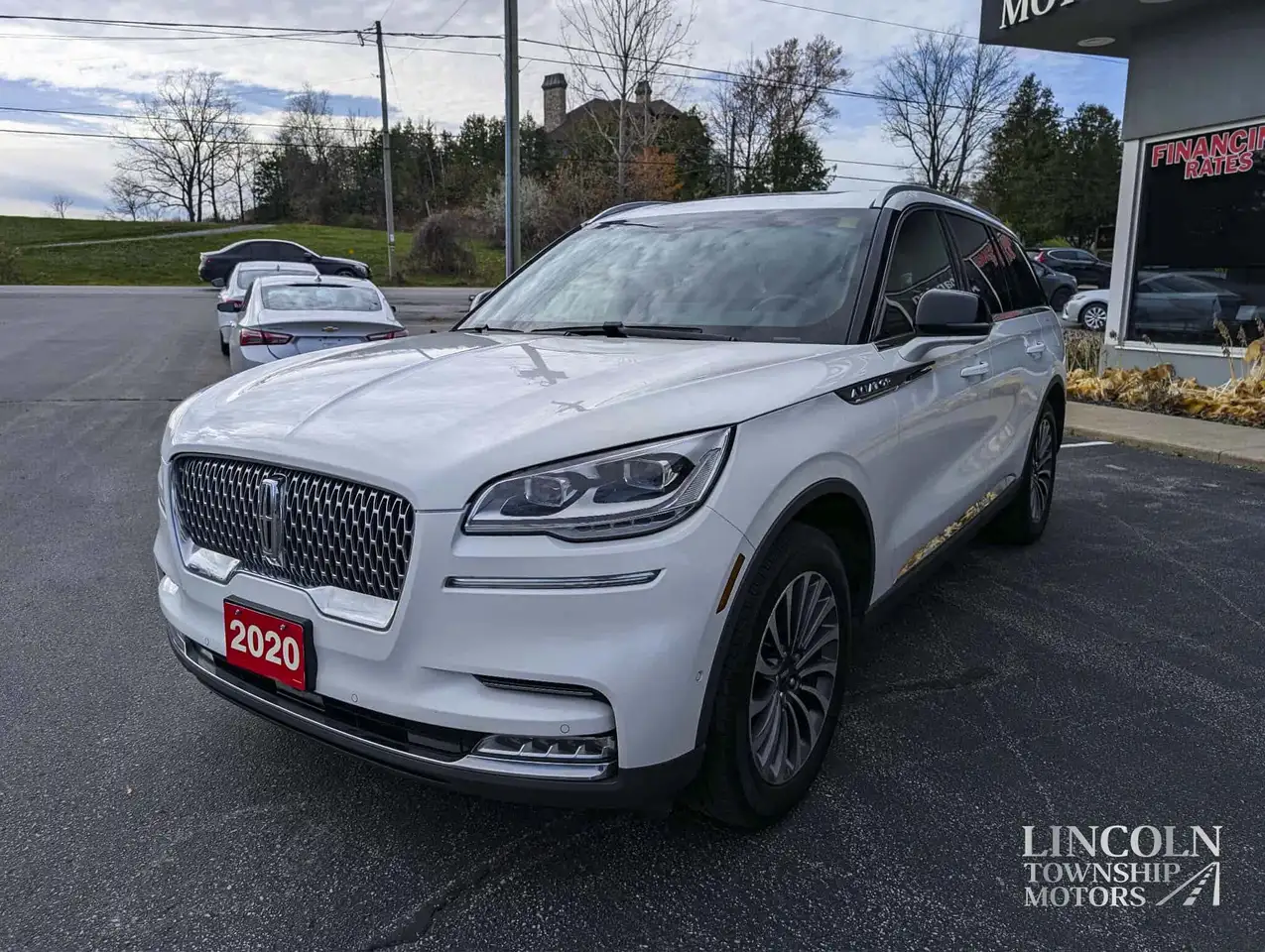 Lincoln Aviator снимка Lincoln Aviator