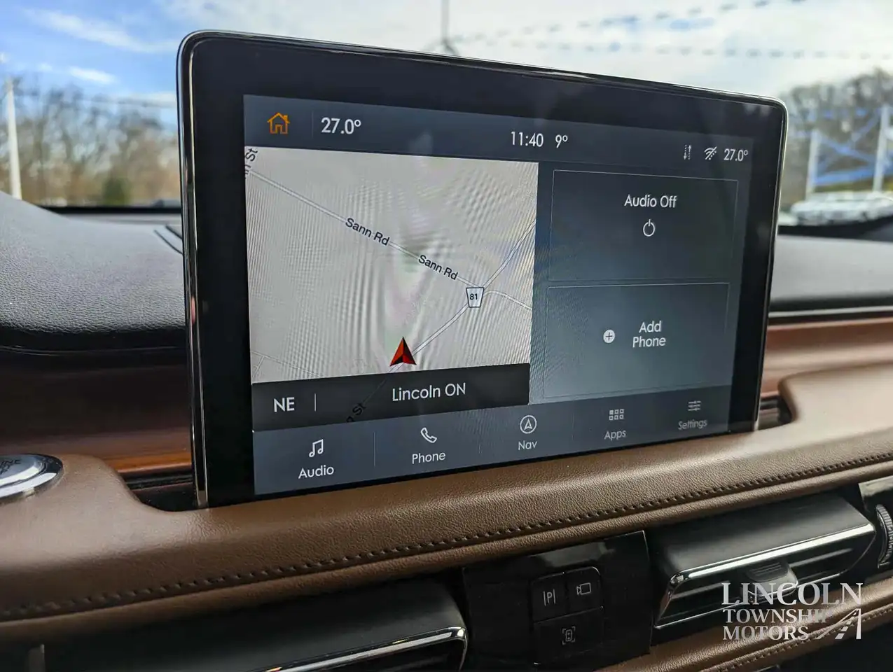 Lincoln Aviator снимка Lincoln Aviator