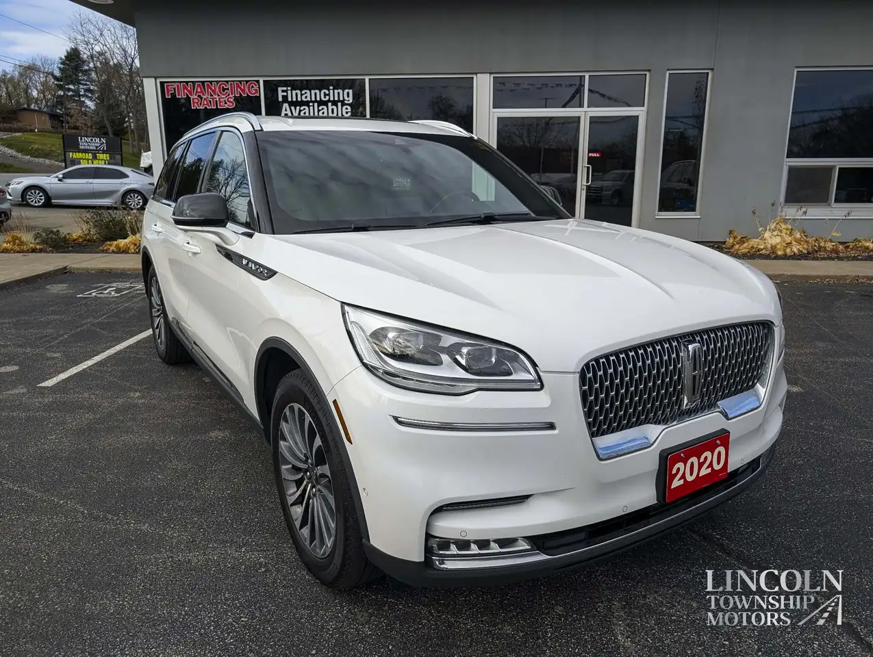 2020 Lincoln Aviator