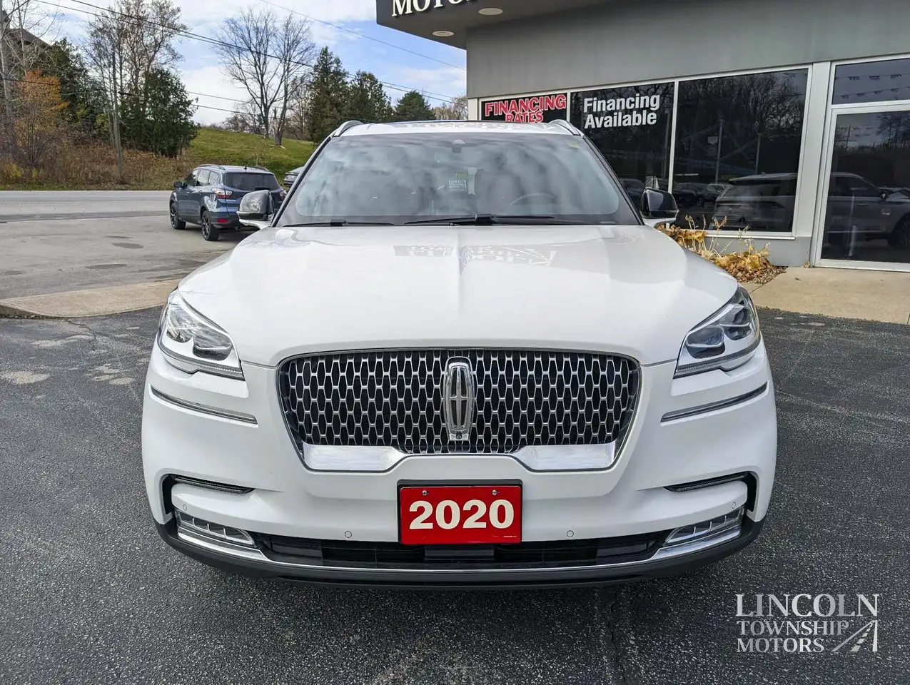 Lincoln Aviator снимка Lincoln Aviator