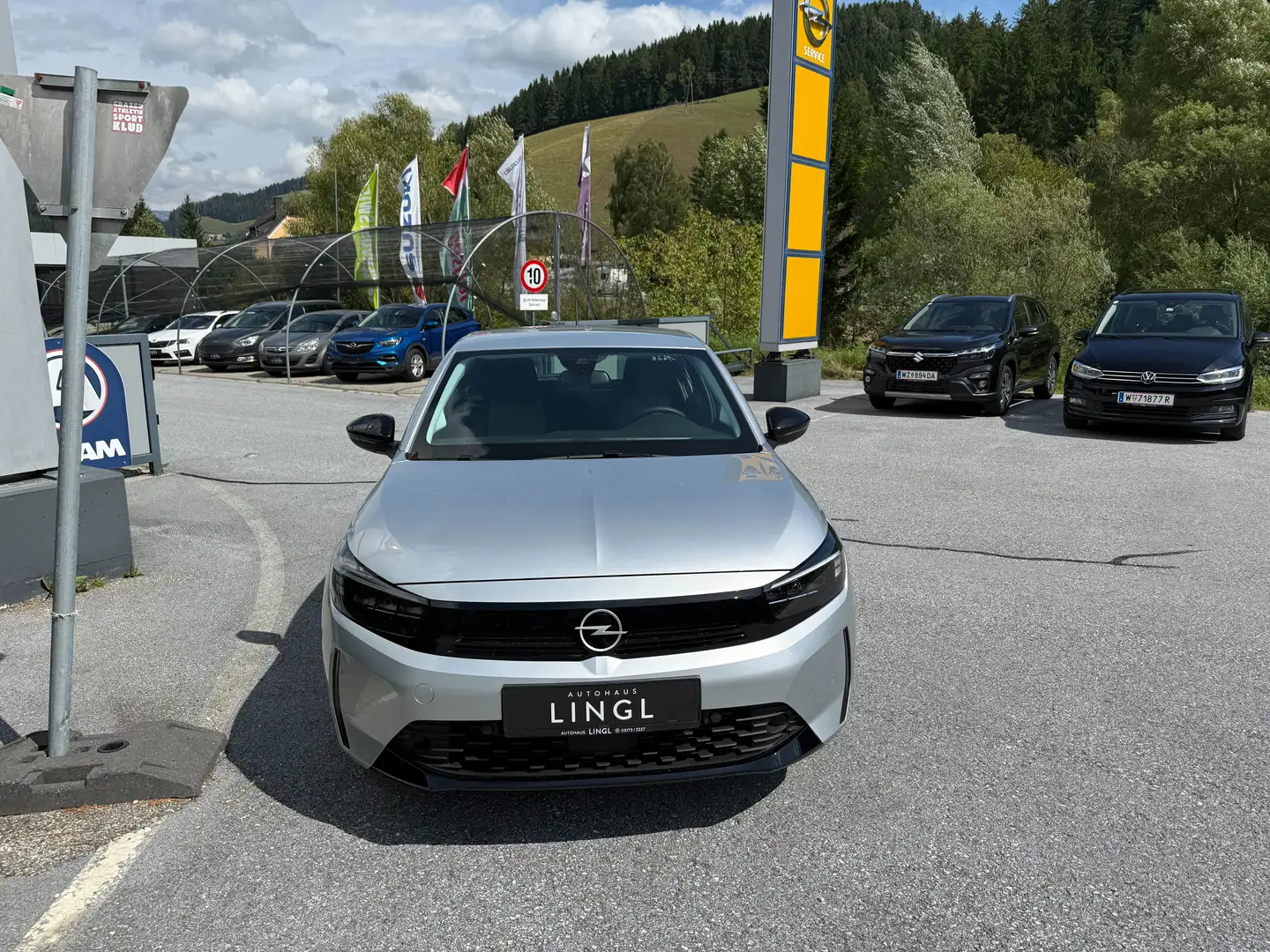 Opel Corsa Corsa 1,2 Euro Edition *PDC; CarPLAY* Silber - 2