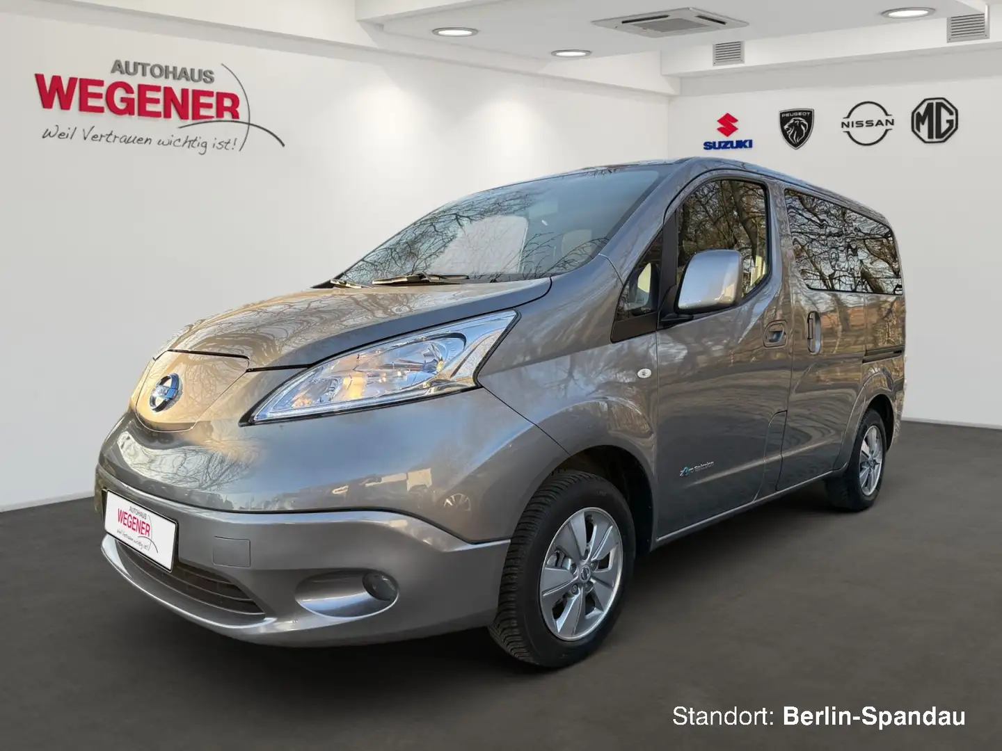 Nissan E-NV200 EVALIA 40KWH 5 SitzeWinterpaket SHZ KAME Gris - 1