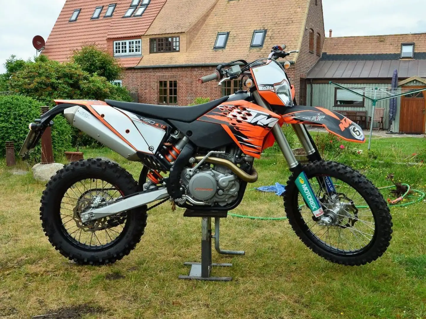 KTM 450 EXC Negro - 2