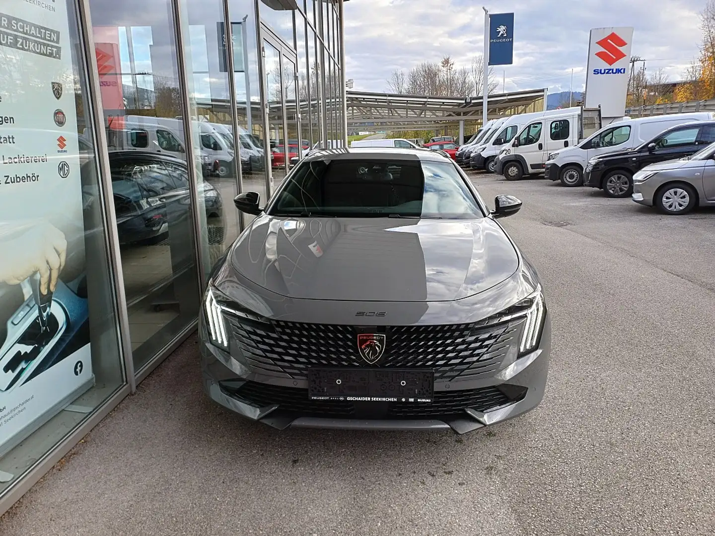 Peugeot 508 SW 1,5 BlueHDi 130 EAT8 S&S Allure Aut. inkl. A... Gris - 2