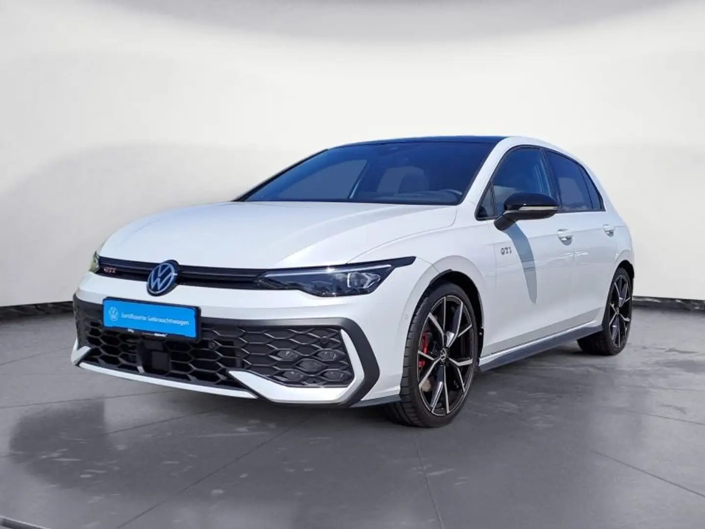 Volkswagen Golf GTI DSG BlackStyle HUD Leder AHK Matrix DCC Weiß - 2